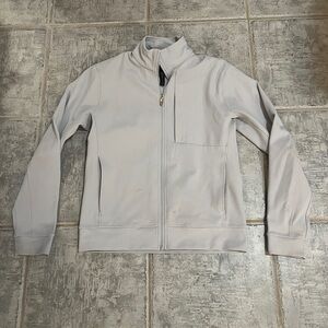 Lululemon Men’s Zip-Up Jacket – Size Small – Light Grey